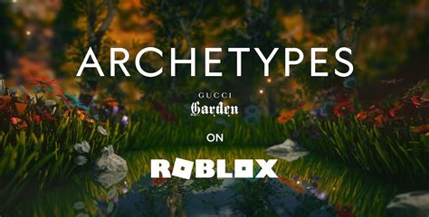 Gucci garden logo Roblox